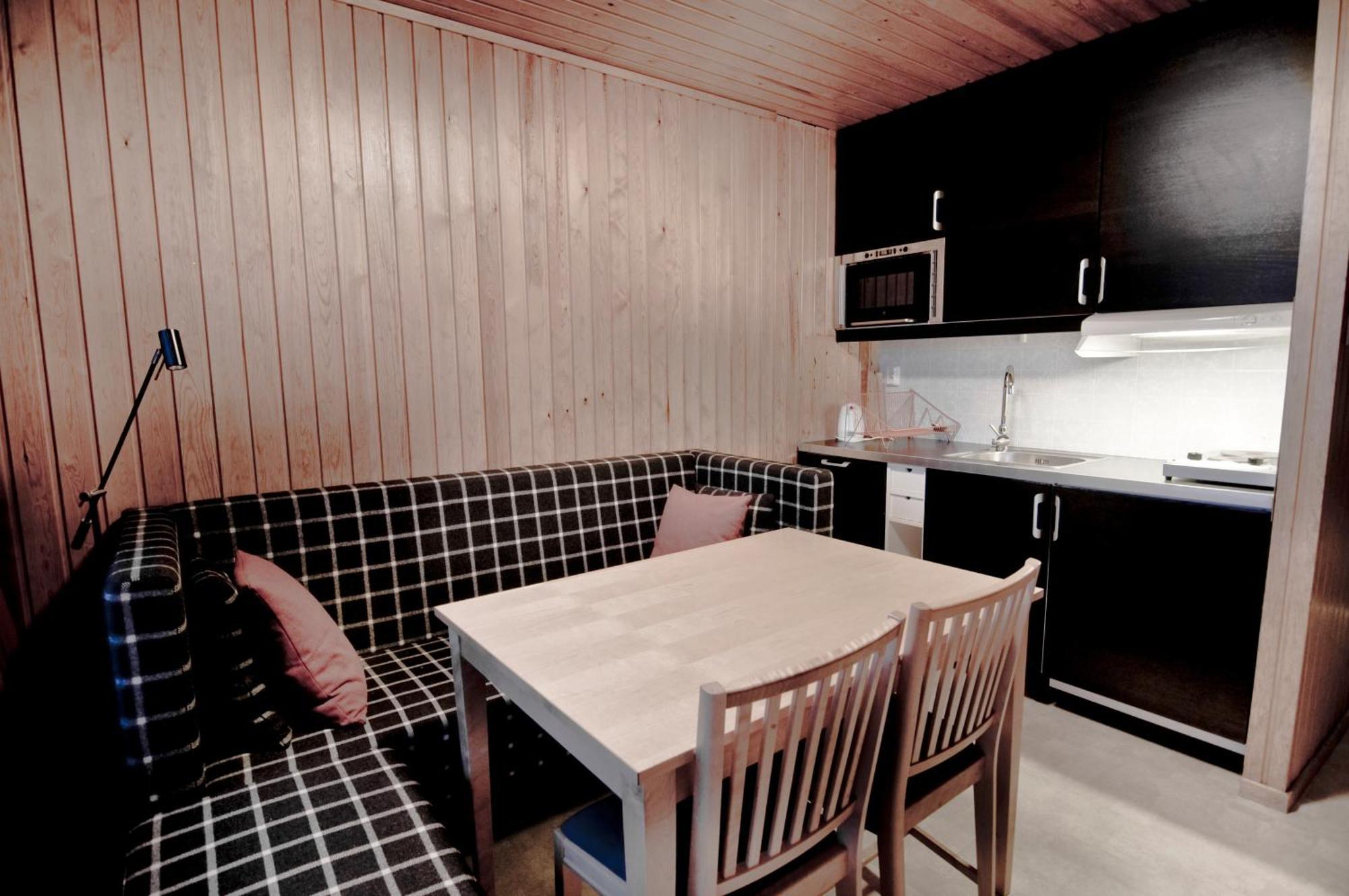 Kappas Cabin Village Björkliden Eksteriør billede