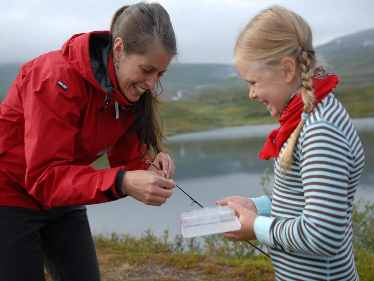 Kappas Cabin Village Björkliden Eksteriør billede