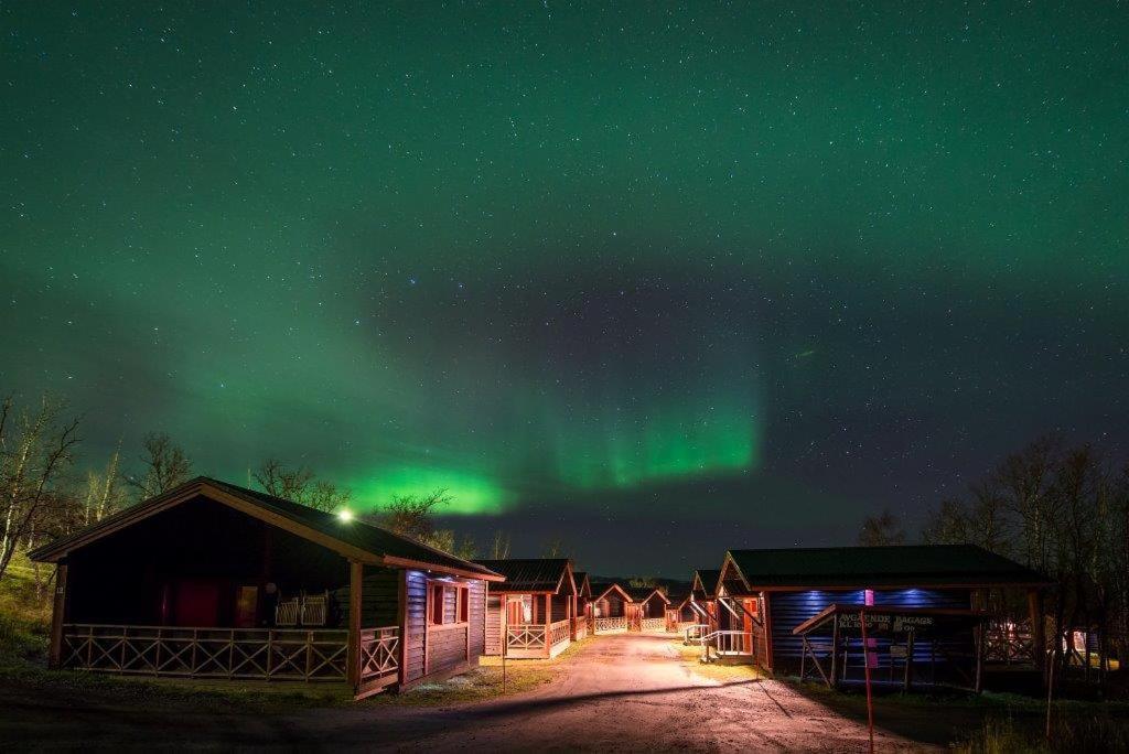 Kappas Cabin Village Björkliden Eksteriør billede